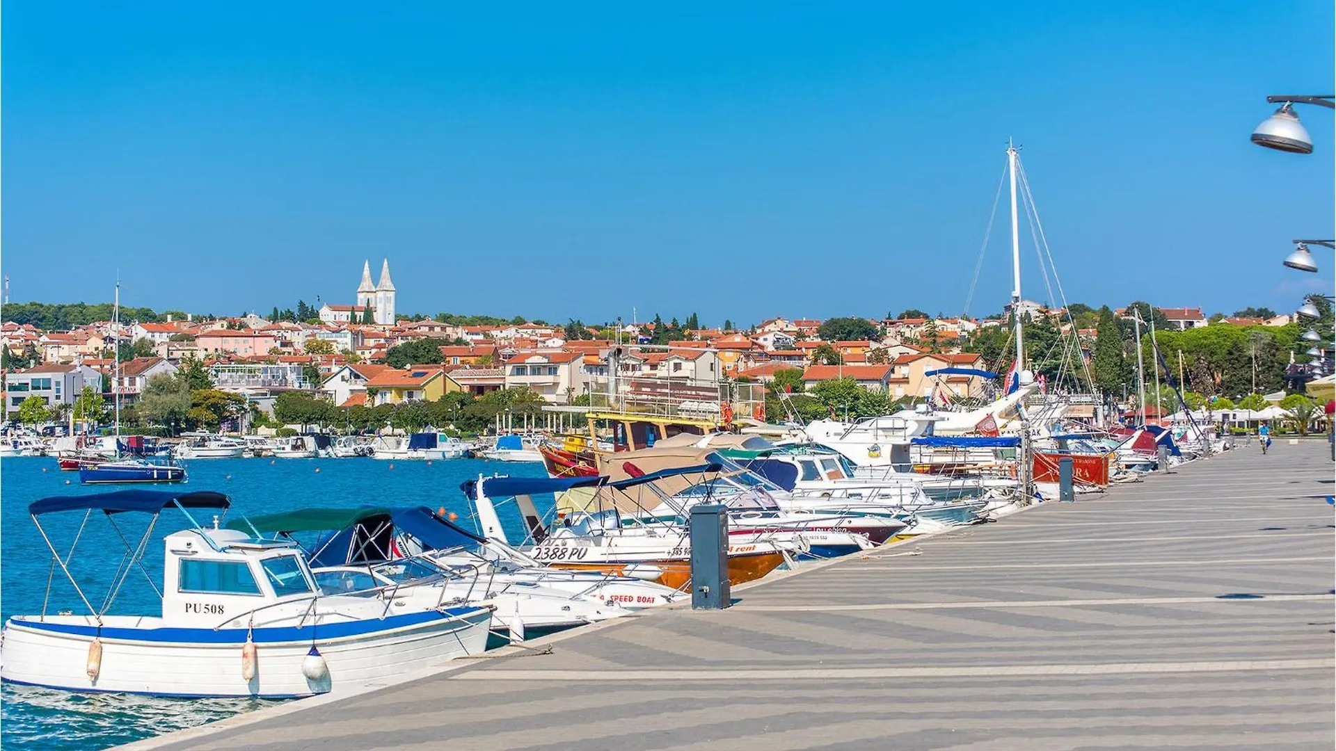 Nice Apartment In Medulin With Wifi